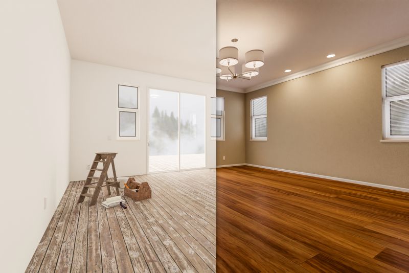 Renovation Before and After