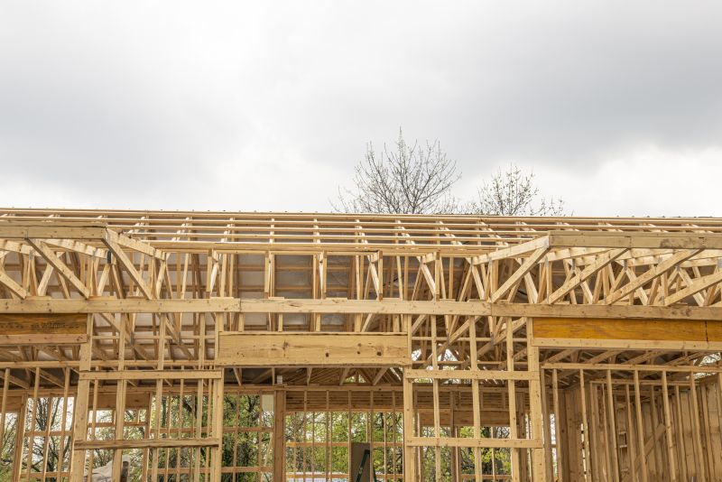 Roof Framing in Wilmington, NC