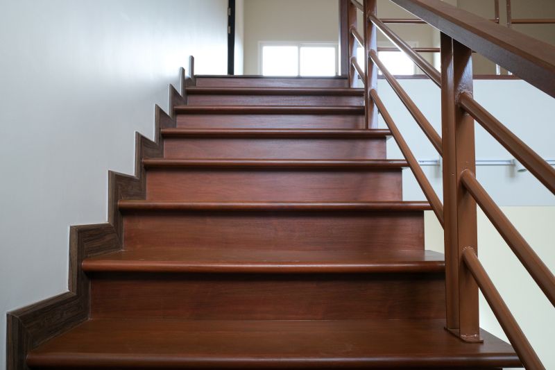 Modern Wood Railing