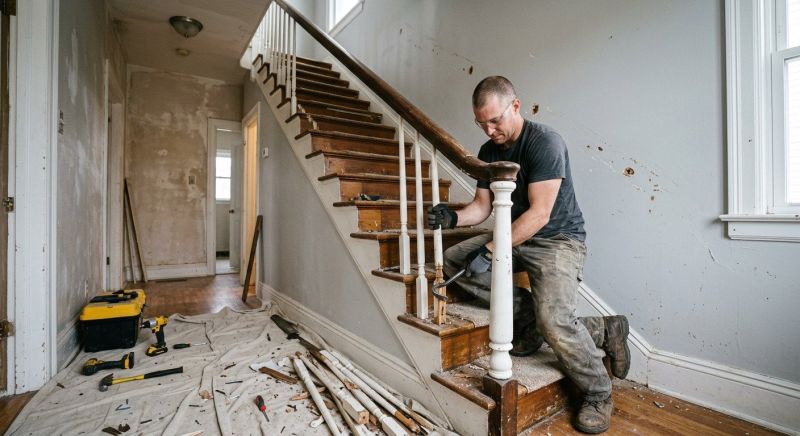 Banister Remodeling Service
