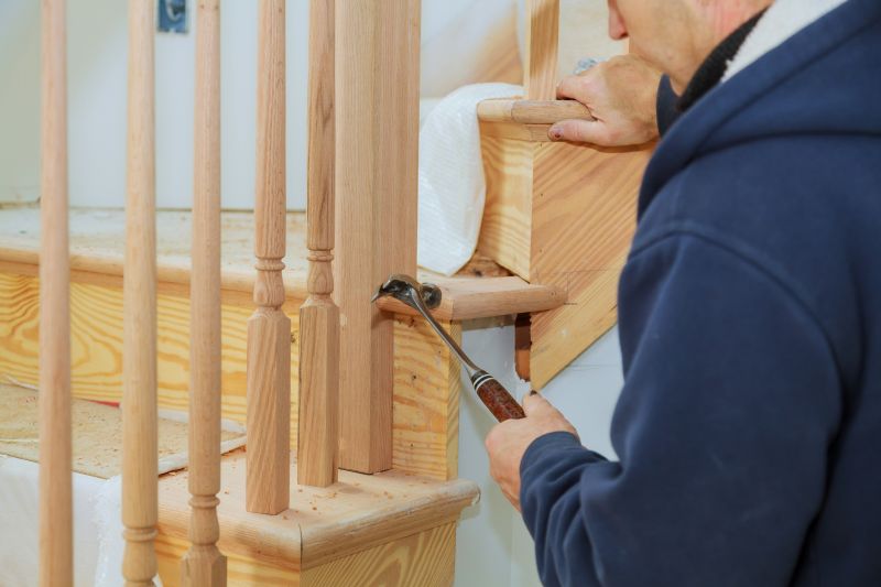 Banister Replacement in Overland Park, KS