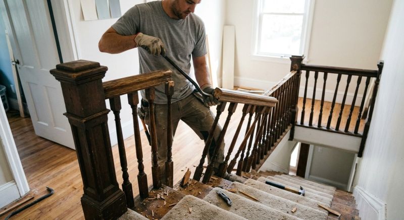 Banister Remodeling